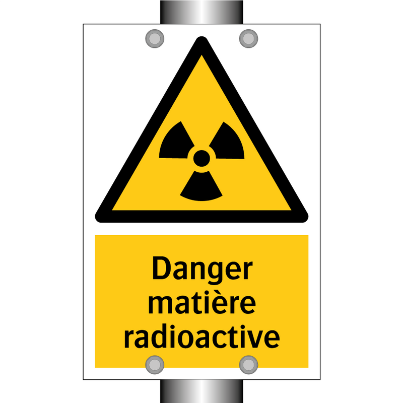 Danger matière radioactive