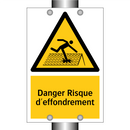 Danger Risque d'effondrement