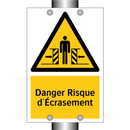 Danger Risque d'Écrasement