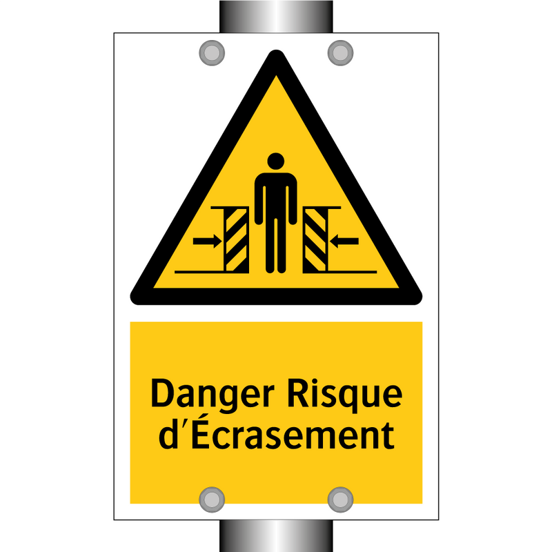 Danger Risque d'Écrasement