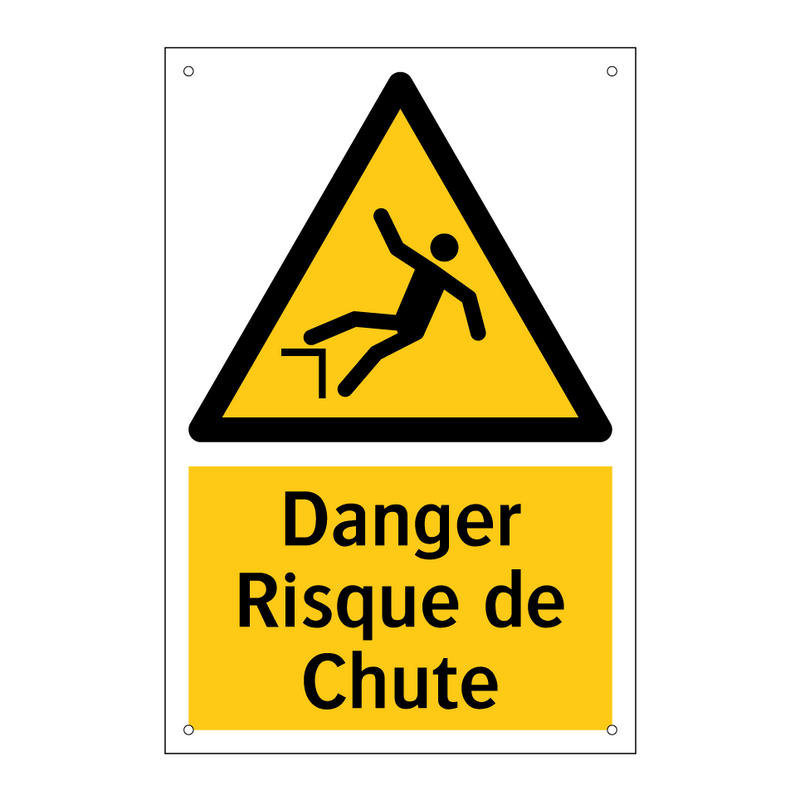 Danger Risque de Chute