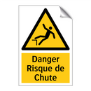 Danger Risque de Chute