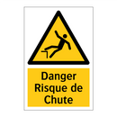 Danger Risque de Chute