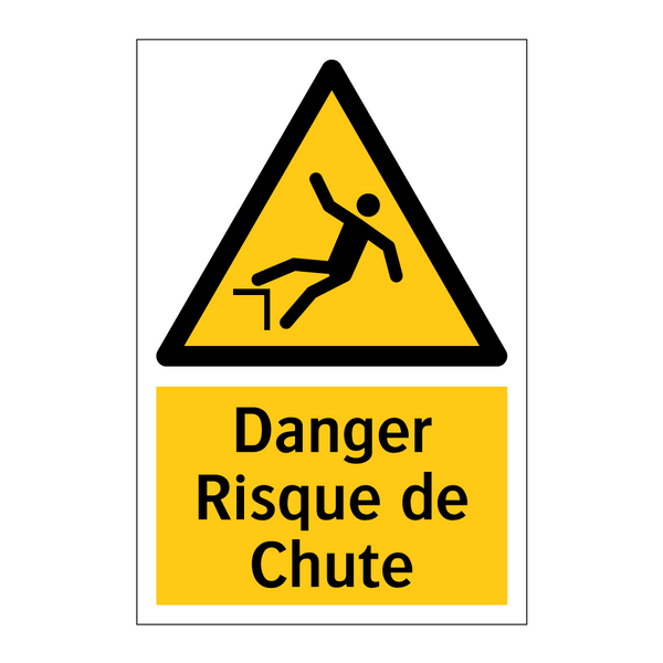 Danger Risque de Chute