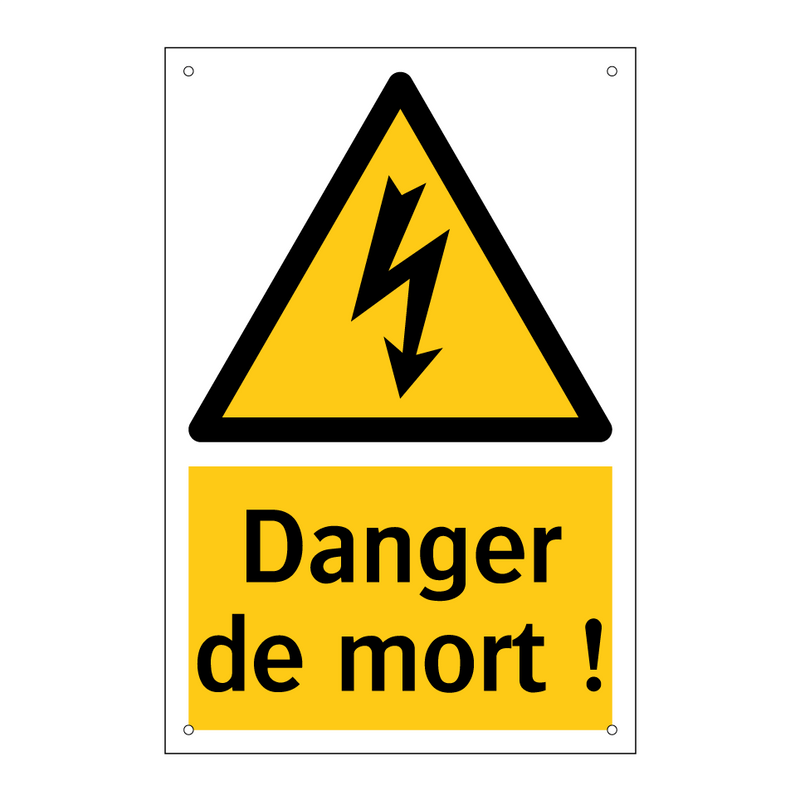 Danger de mort !