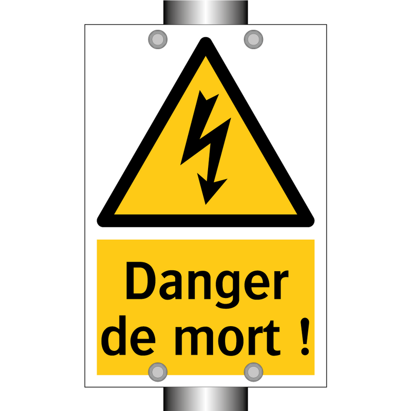 Danger de mort !
