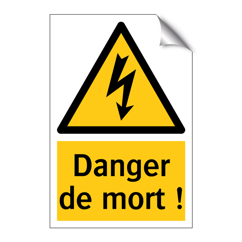 Danger de mort !