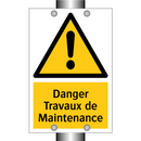 Danger Travaux de Maintenance