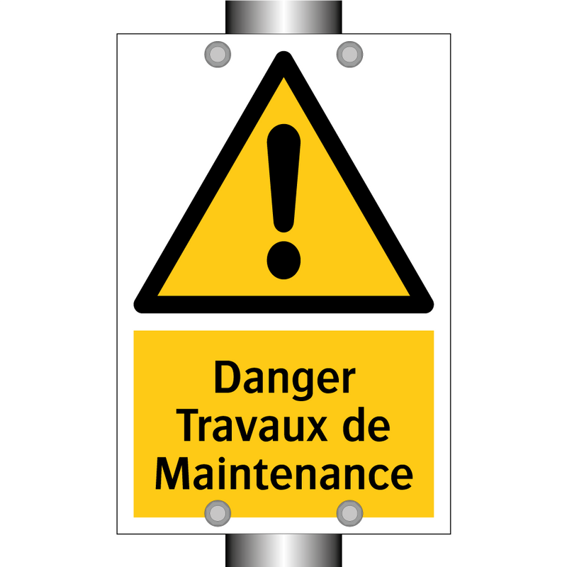Danger Travaux de Maintenance