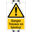 Danger Travaux en hauteur
