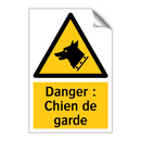 Danger : Chien de garde