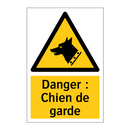 Danger : Chien de garde