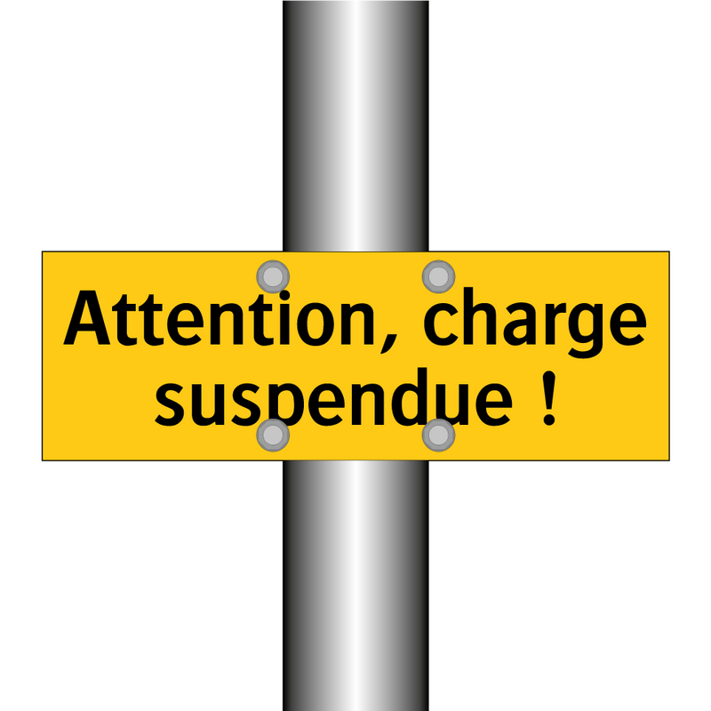 Attention, charge suspendue !