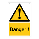 Danger !