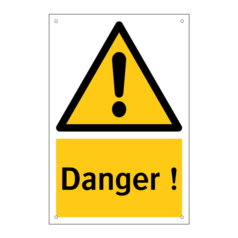 Danger !