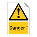 Danger !