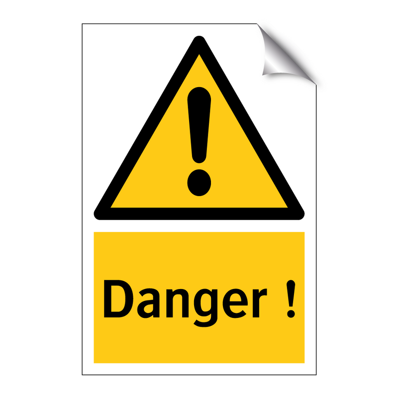Danger !
