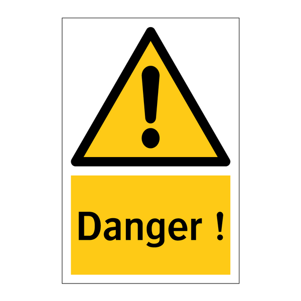 Danger !