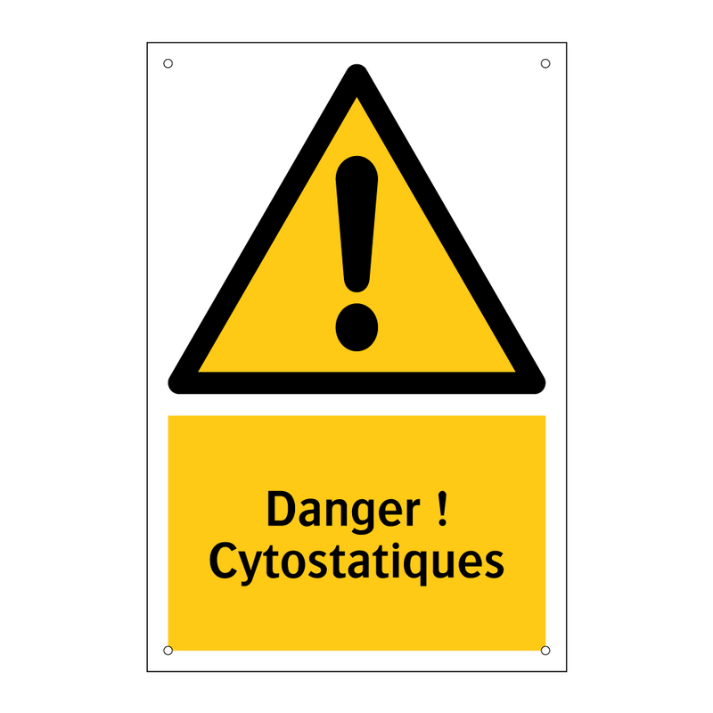 Danger ! Cytostatiques