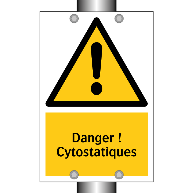 Danger ! Cytostatiques