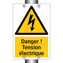 Danger ! Tension électrique