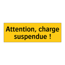Attention, charge suspendue !