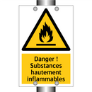 Danger ! Substances hautement inflammables