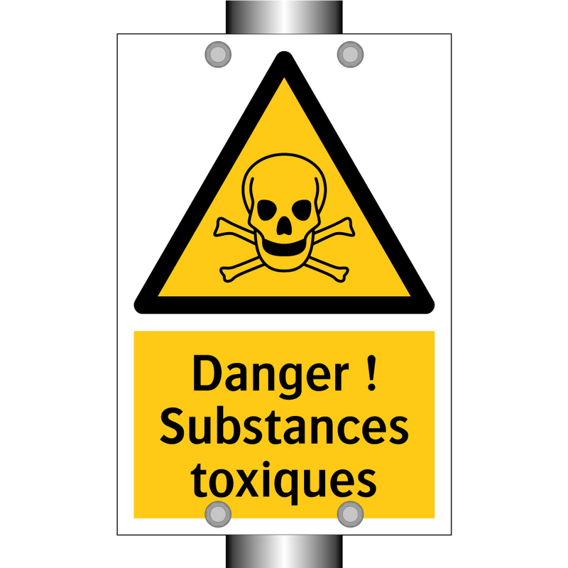 Danger ! Substances toxiques