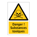 Danger ! Substances toxiques