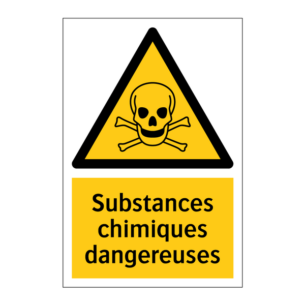 Substances chimiques dangereuses
