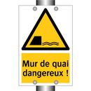 Mur de quai dangereux !