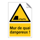 Mur de quai dangereux !