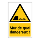 Mur de quai dangereux !