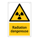 Radiation dangereuse