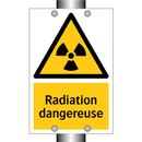 Radiation dangereuse