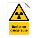 Radiation dangereuse
