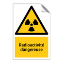 Radioactivité dangereuse