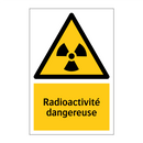 Radioactivité dangereuse
