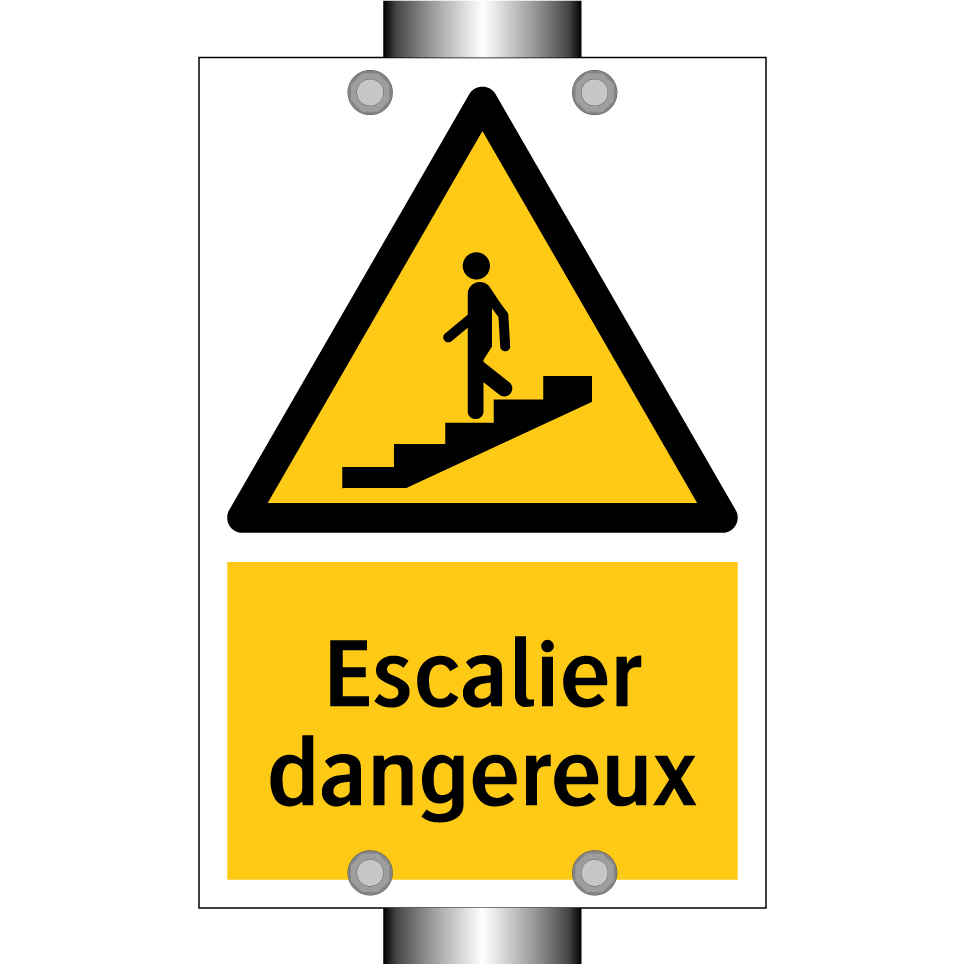 Escalier dangereux