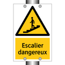 Escalier dangereux