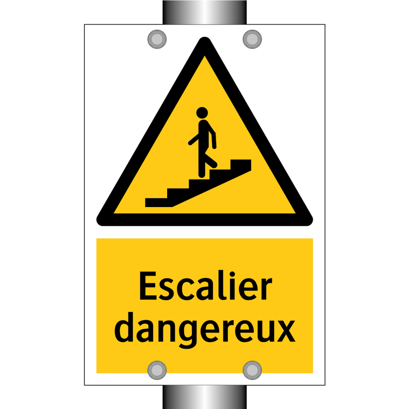 Escalier dangereux
