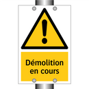 Démolition en cours