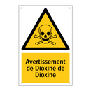Avertissement de Dioxine de Dioxine