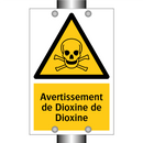 Avertissement de Dioxine de Dioxine