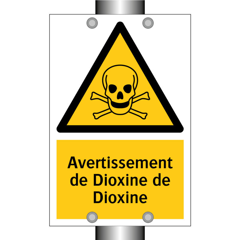 Avertissement de Dioxine de Dioxine