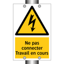 Ne pas connecter Travail en cours