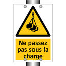 Ne passez pas sous la charge