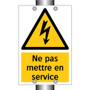 Ne pas mettre en service