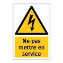 Ne pas mettre en service