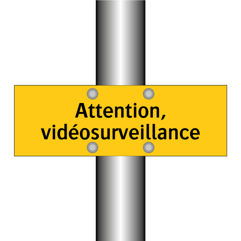 Attention, vidéosurveillance